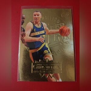 Chris Mullin 1995-96 #60 Fleer Ultra Gold Medallion Edition Basketball Card